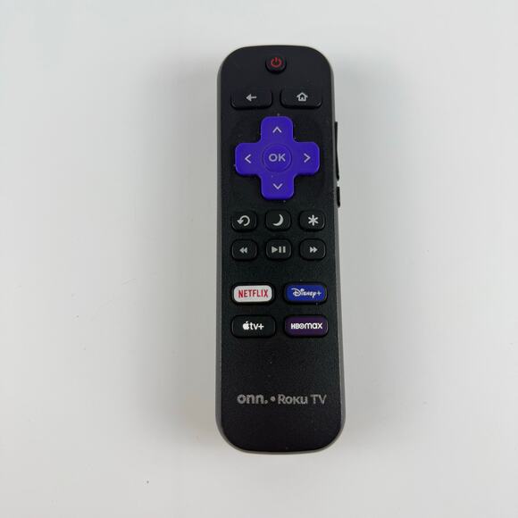Roku TV Onn RC-ALIR Remote Control 3226001223 | Netflix, Disney, HBO Max, Apple - Picture 1 of 5